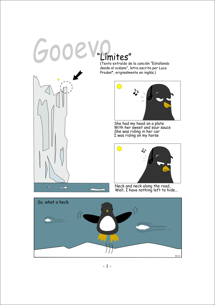 Gooevo - Tira cómica - Limitaciones pag. 1