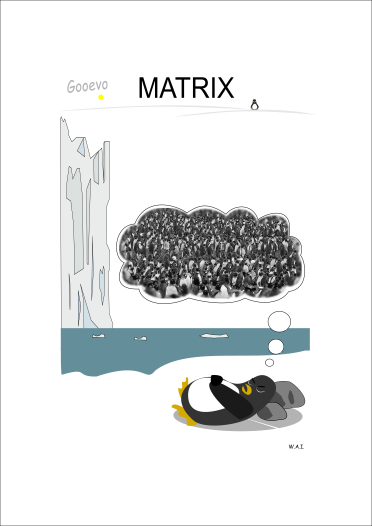 Gooevo - Tira cómica - Matrix