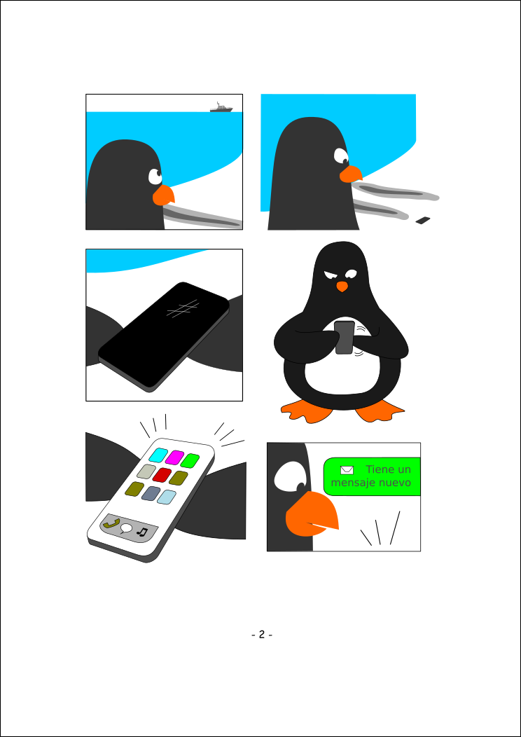 Gooevo Comic - Vida social pag 2