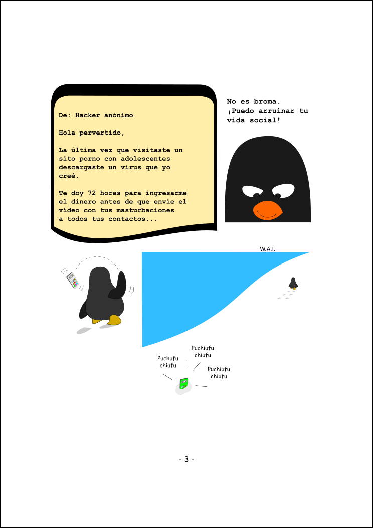 Gooevo Comic - Vida social pag 3