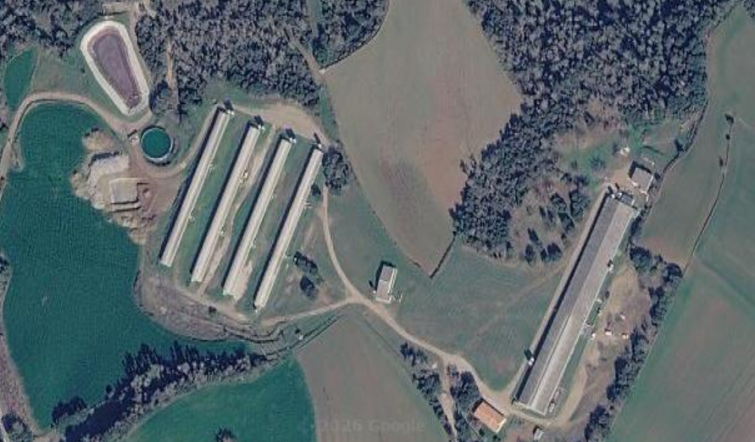 Imágen satelital