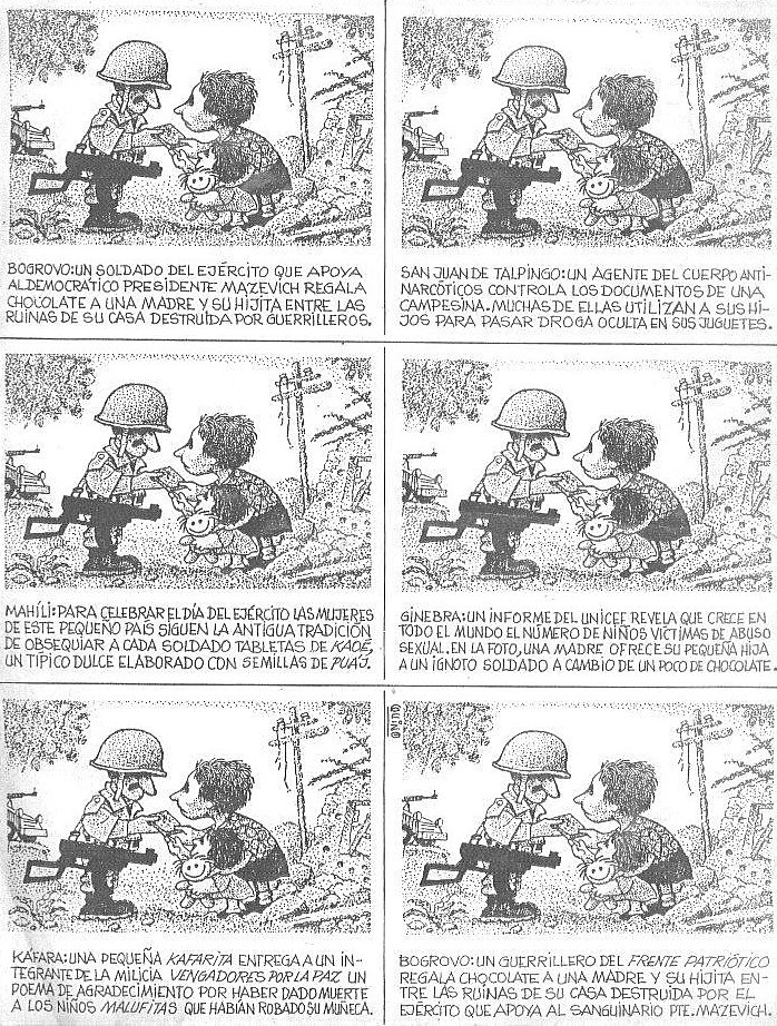 Quino viñetas